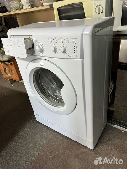 Стиральная машина бу indesit 33 см глубина