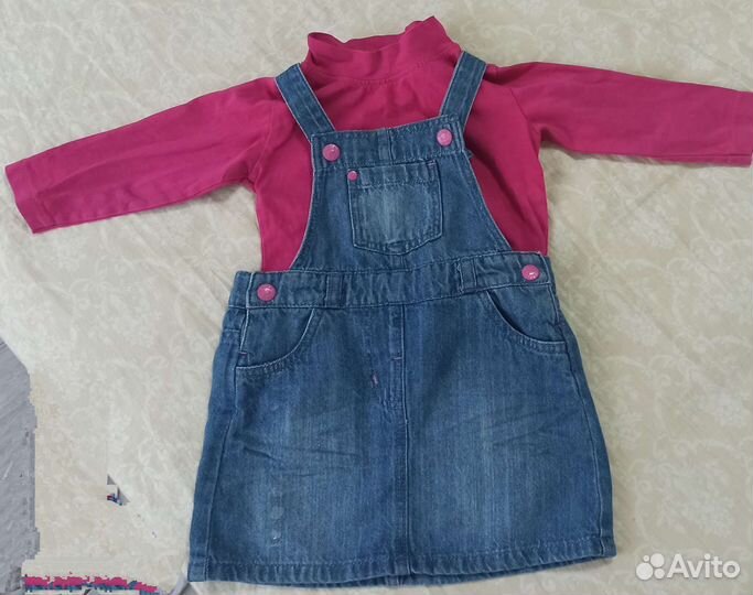 Вещи на девочку 80 пакетом