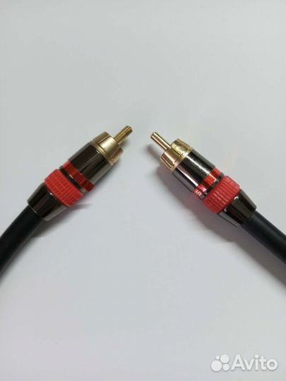 Кабель coax. (коаксиальный)
