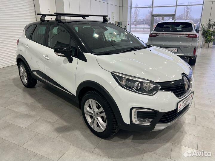 Renault Kaptur 2.0 AT, 2017, 173 000 км