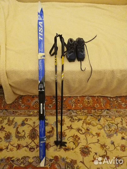 Лыжи беговые детские 140