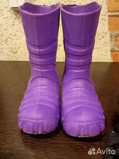 Сапоги для девочки