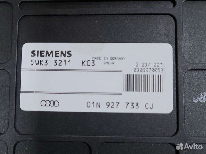 Блок управления АКПП Volkswagen Pаssat B5