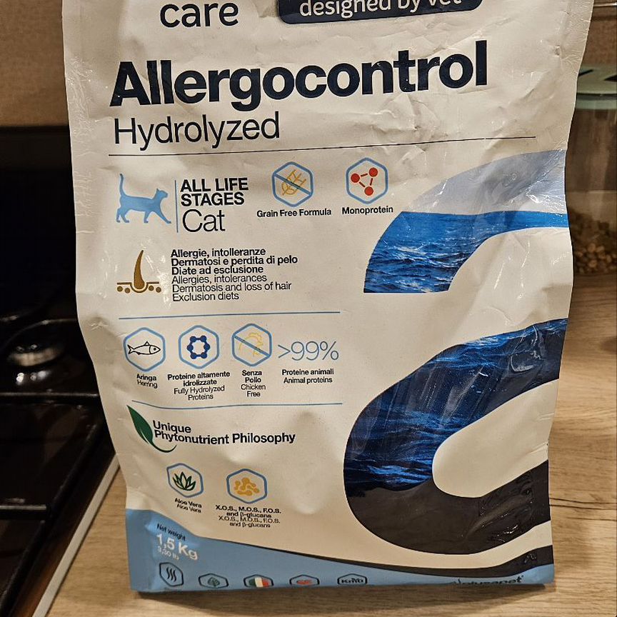 Alleva allergocontrol для кошек