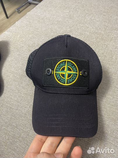 Кепка бейсболка stone island