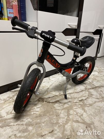 Беговел puky LR ride black 12'