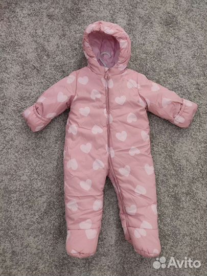 Комбинезон демисезонный 86
