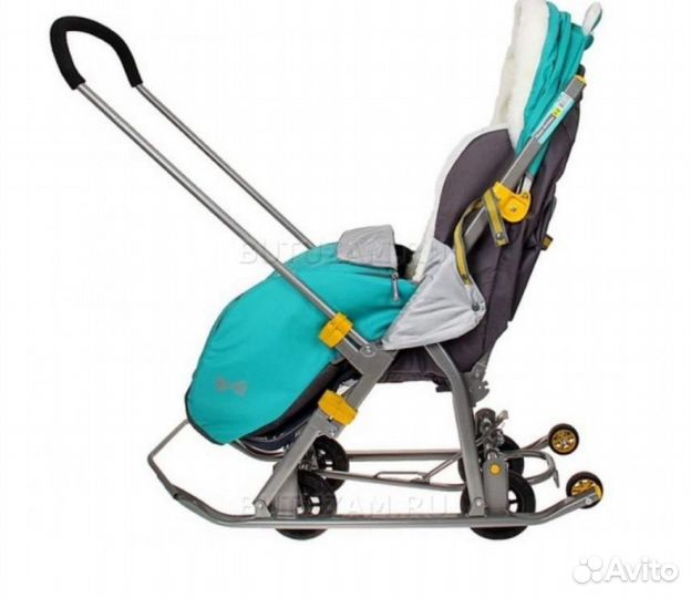 Санки коляска ника