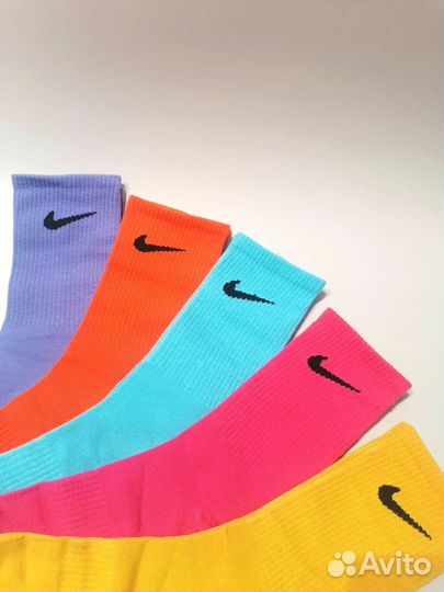 Носки nike высокие