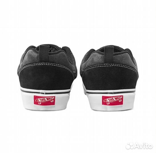 Vans Knu Skool Black Charcoal