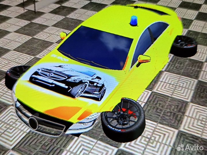 Машины в car parking