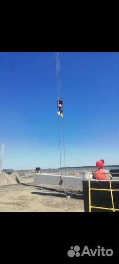 Траверса для поднятия колонн