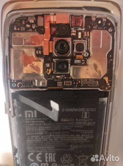 Запчасти Xiaomi Redmi Note 8 Pro