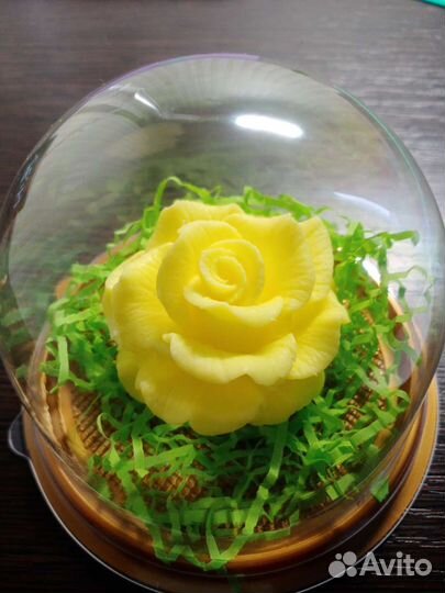 Мыльные розы ручной работы