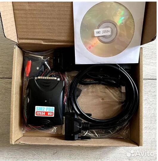 Программное обеспечение SM2 PRO J2534