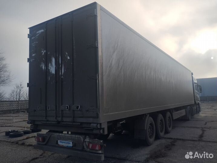 Полуприцеп рефрижератор Альфа Трейлер 920404, 2024