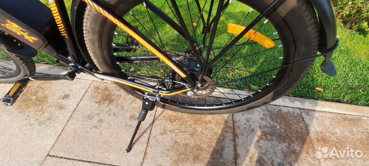 Электровелосипед kugoo kirin v3