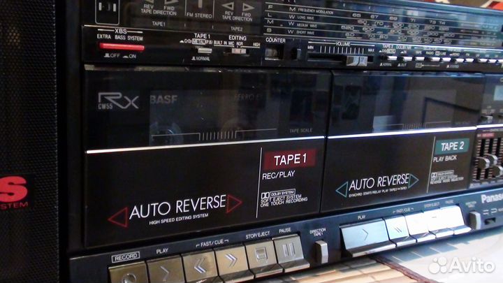 Panasonic RX-CW55L