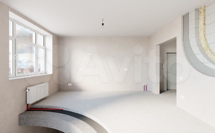 Квартира-студия, 27,6 м², 3/13 эт.