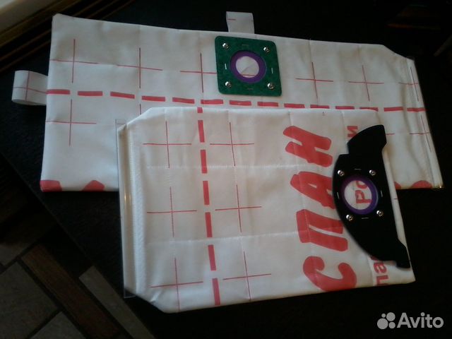 Мешки для строительных пылесосов. Многоразовые