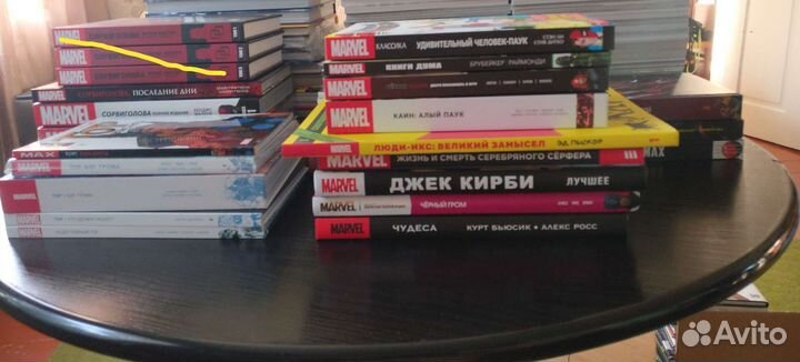 Комиксы Marvel