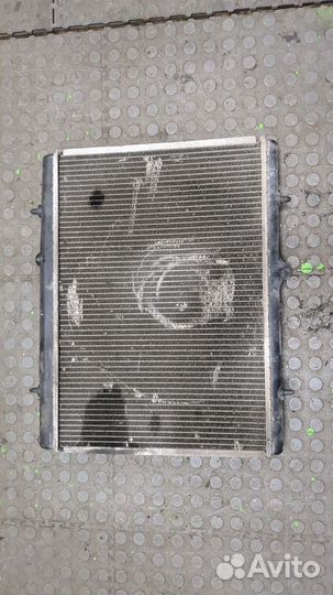 Радиатор охлаждения двигателя Peugeot Partner, 2008