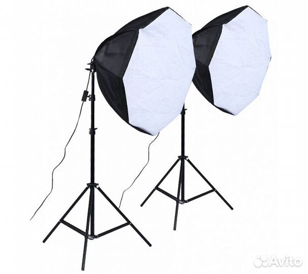 Комплект постоянного света Raylab Solar 1 флюоресц