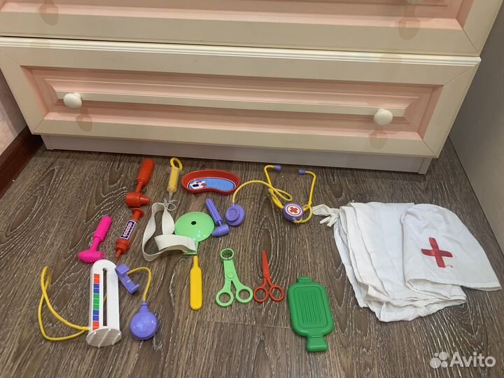 Игровой набор доктора