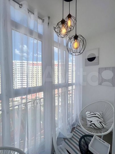 Квартира-студия, 34 м², 12/18 эт.