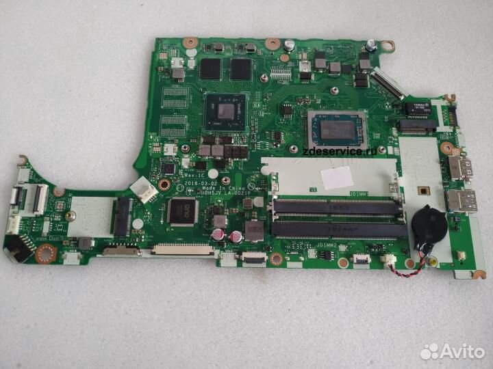 Материнская плата для ноутбуков Acer