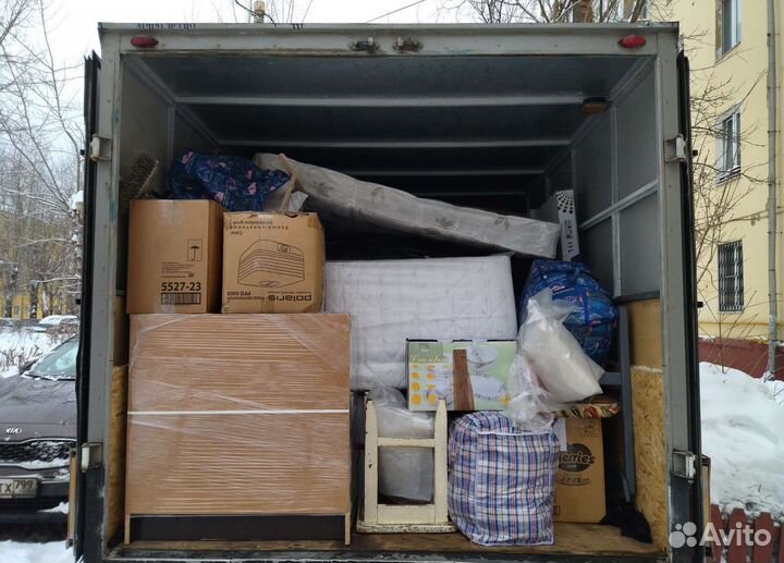 Грузоперевозки, Переезды, Грузчики ГАЗЕЛЬ