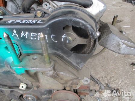 Двигатель Mitsubishi Galant 2001г. 3,0л 6G72 24v