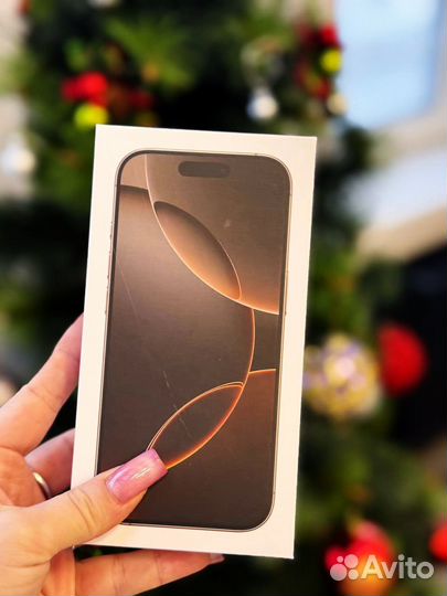 iPhone 16 Pro, 128 ГБ