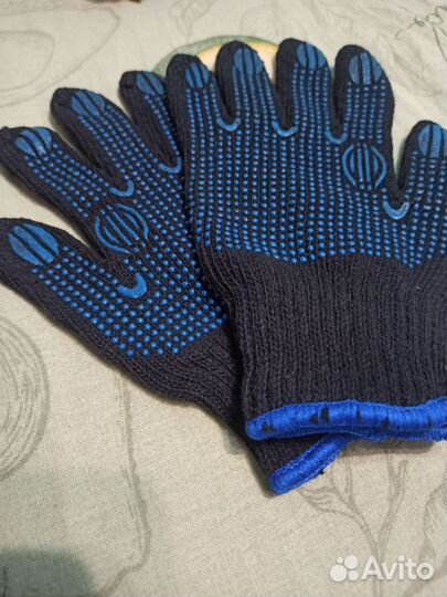 Перчатки хб