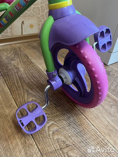 Велосипед новый 1,5-3-4 лет (рост 85-110см)