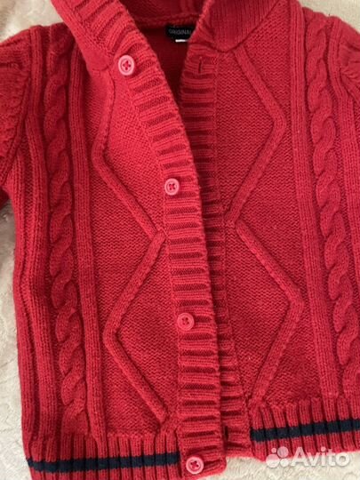 Кардиган детский