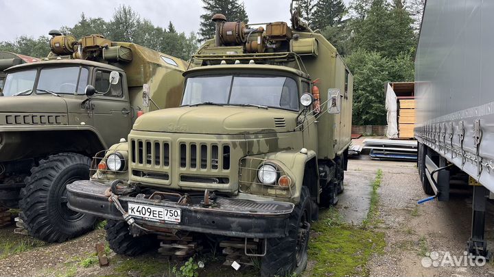 ЗИЛ 131, 1988