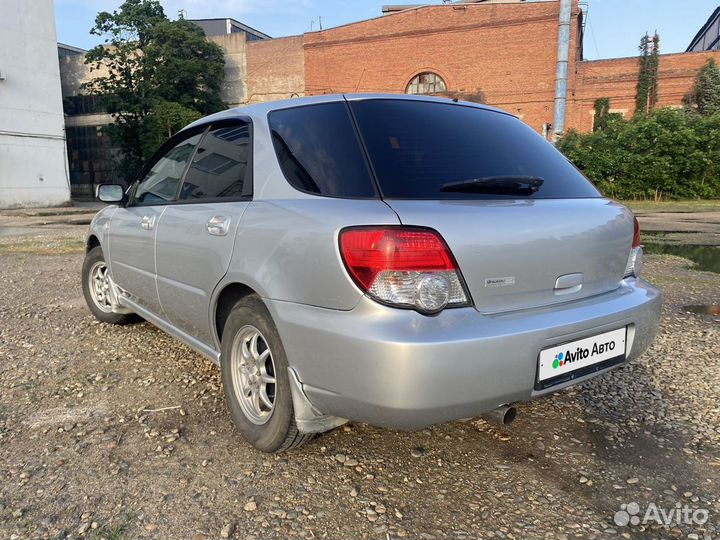 Subaru Impreza 1.5 AT, 2004, 339 000 км