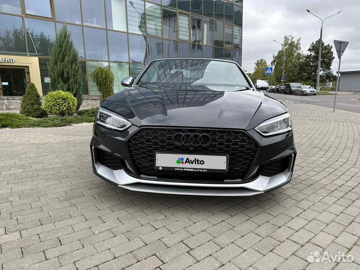 Audi S5 3.0 AT, 2018, 65 700 км