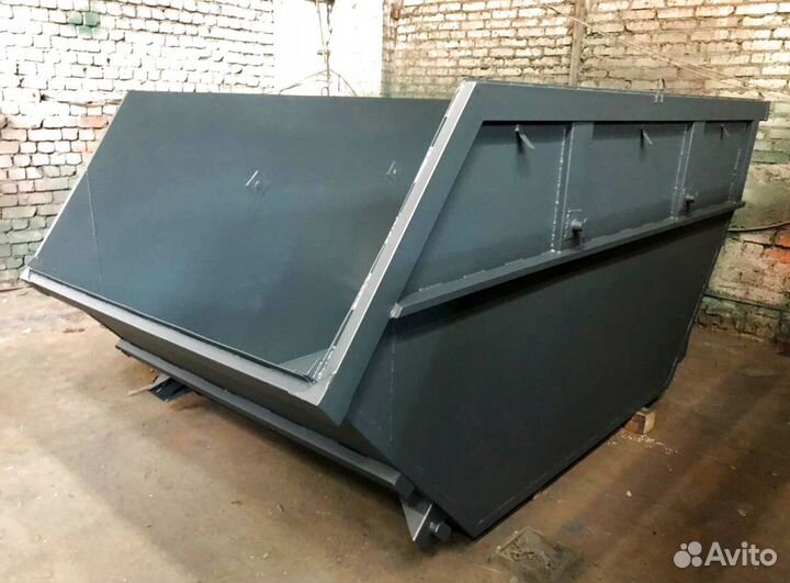 Бункер для мусора, контейнер 8 м3. Арт 60691