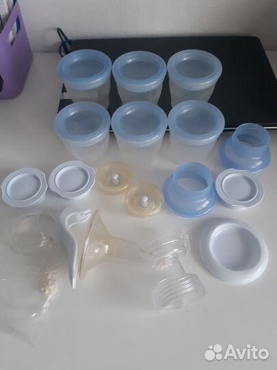 Молокоотсос avent