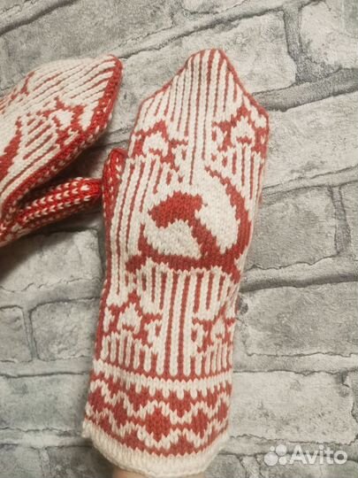 Варежки СССР