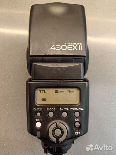 Вспышка Canon 430ex II