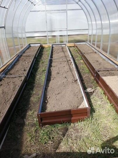 Грядка цветная 1м х 1м х 32см