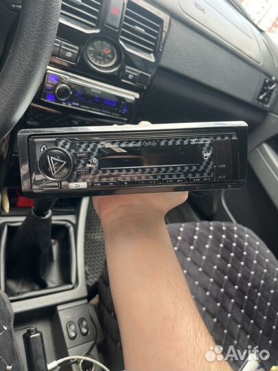 Автомагнитола 1din aura 77-DSP