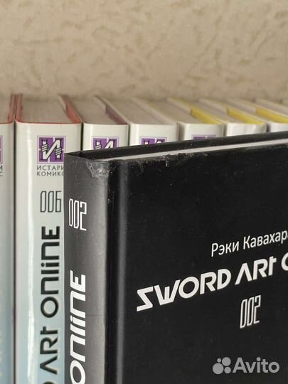 Ранобэ Sword art online тома 1-16 (без 11 и 12)