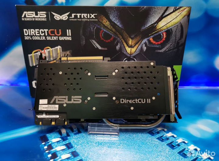 Видеокарта Asus Strix GTX 970 4 Гб