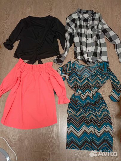 Женские вещи пакетом 42