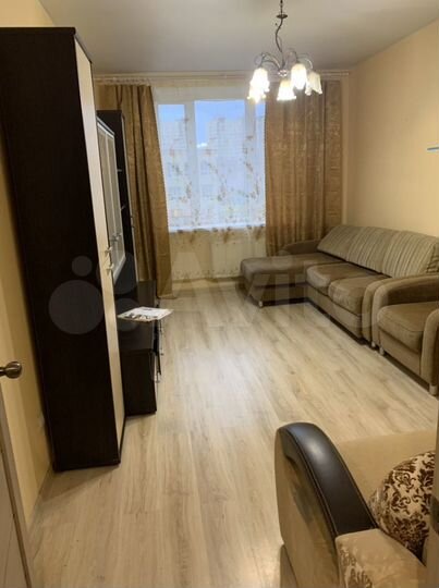 1-к. квартира, 45 м², 4/17 эт.