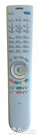 Пульт заменяющий Loewe RC4